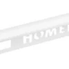 Homelux 10mm Quadrant PVC Tile Trim - Gloss White - 1.83m
