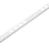 Homelux 9mm Round Edge PVC Tile Trim - White - 1.83m