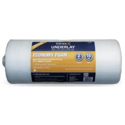 Vitrex Economy Foam Laminate Underlay Roll - 15 Sqm