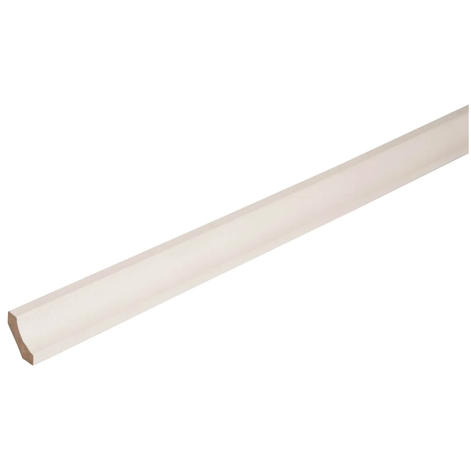 Vitrex Flooring Scotia Beading - White 2m