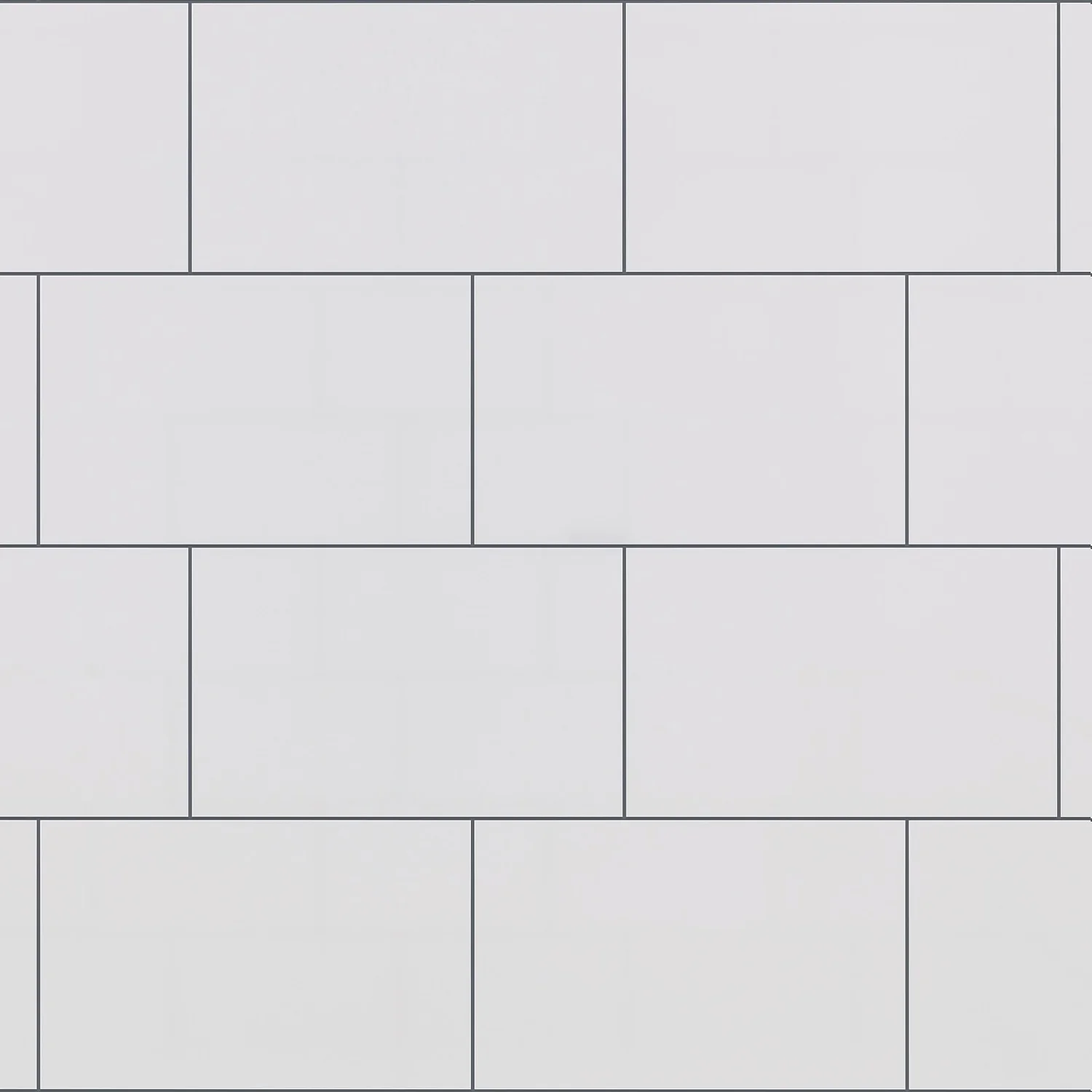 None Plain White Ceramic Wall Tile 250 X 400mm - Image 2