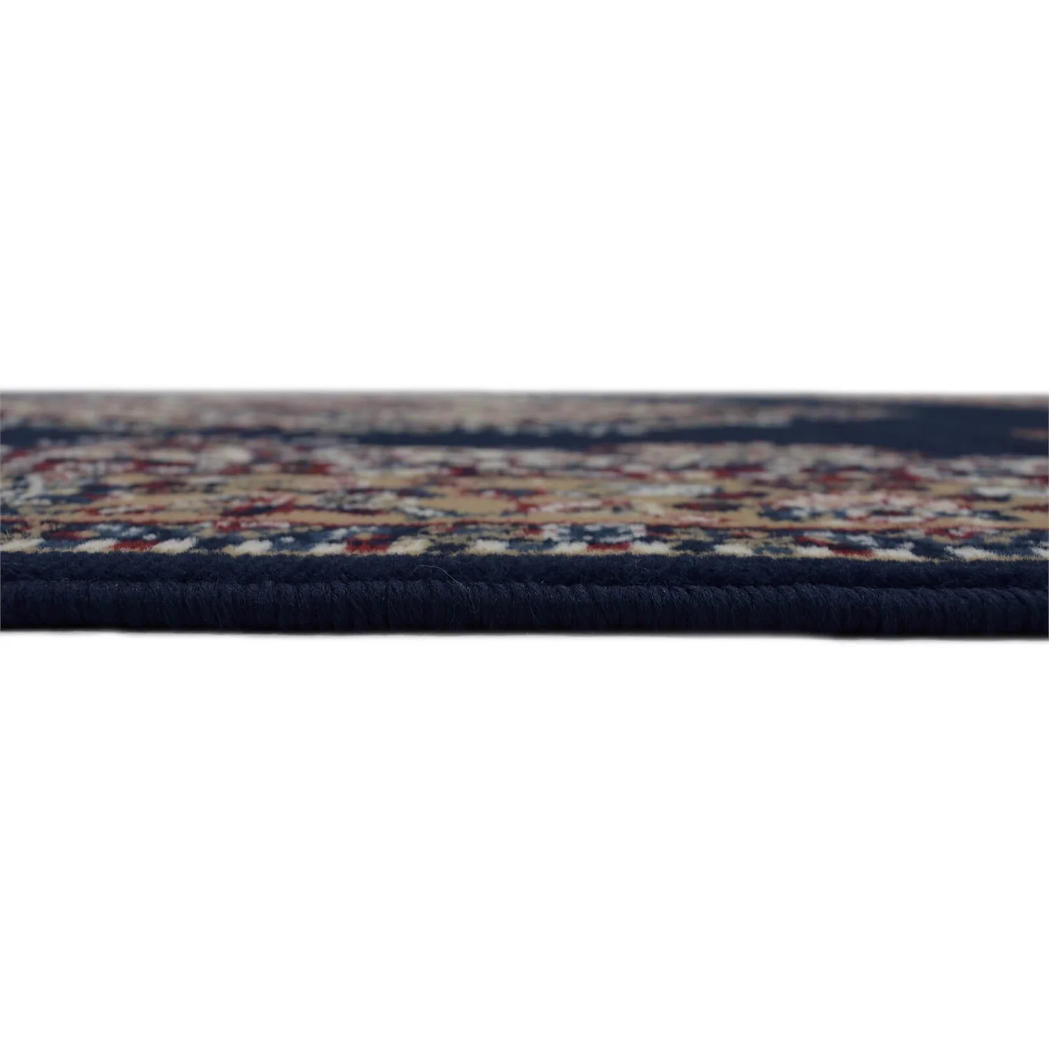 Maestro Medallion Navy Rug - 120 X 170cm - Image 2