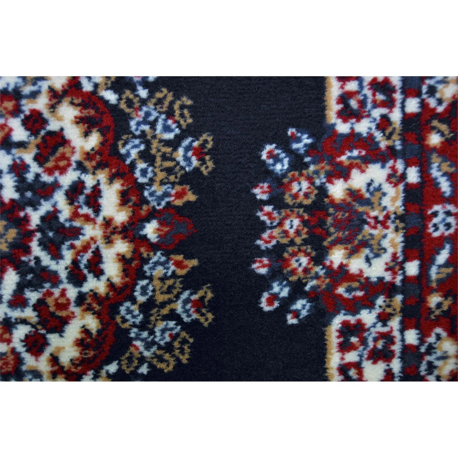 Maestro Medallion Navy Rug - 120 X 170cm - Image 3