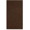 None Bali Washable Rug - Chocolate