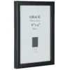Grace Picture Frame 6 X 4 - Black