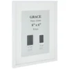 Grace Picture Frame 8 X 6 - White