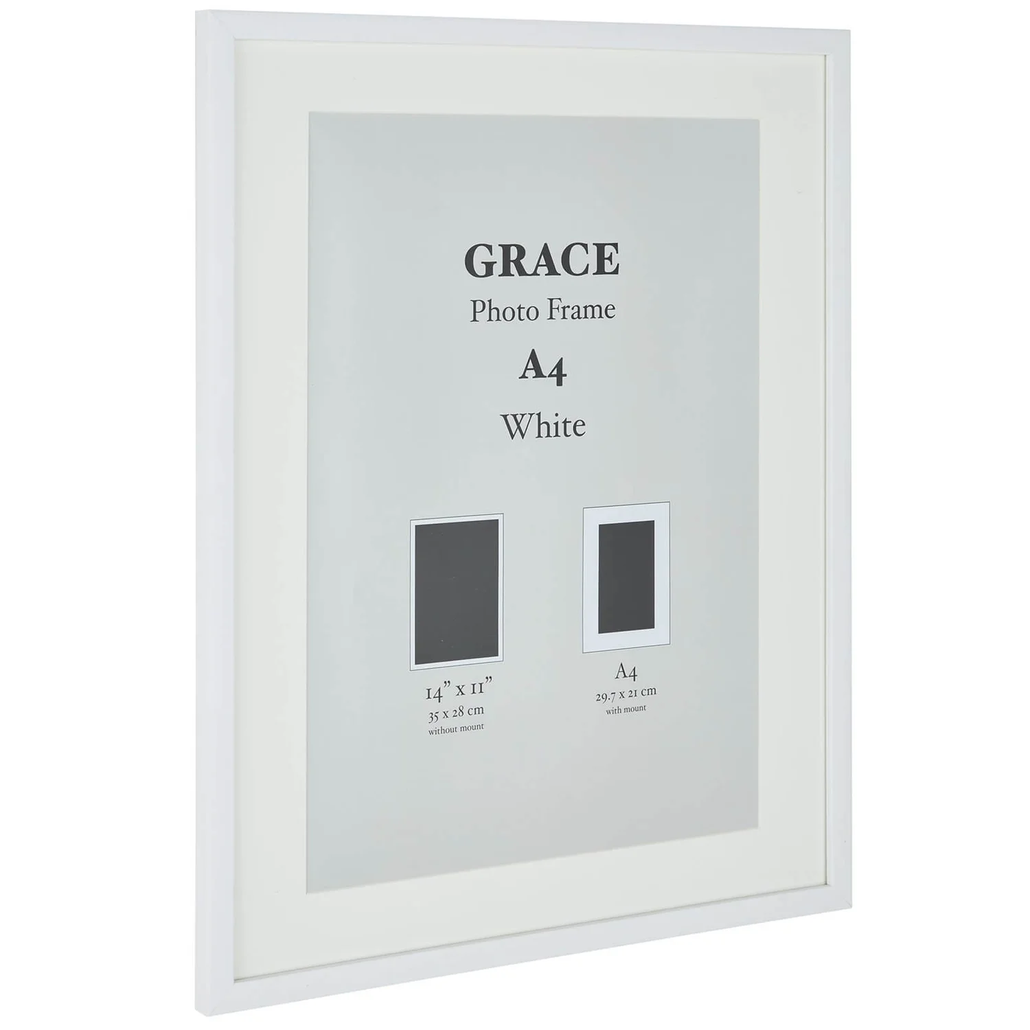 Grace Picture Frame A4 - White