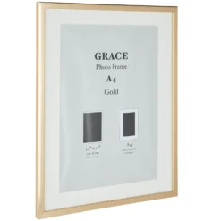 Grace Picture Frame A4 - Gold