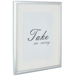 Grace Picture Frame 8 X 6 - Silver