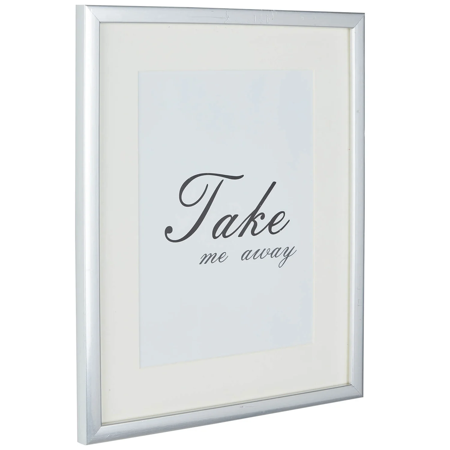 Grace Picture Frame 8 X 6 - Silver