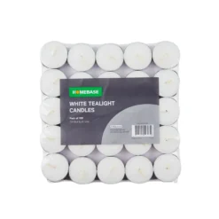 Pack Of 100 Tealight Candles - White