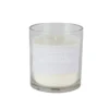Vanilla & Molten Amber Glass Candle
