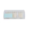 Soft Cotton Votive Candle - 3 Pack