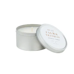 Sea Salt & Neroli Tin Candle
