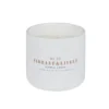 Lemongrass & Cedarwood Ceramic Candle