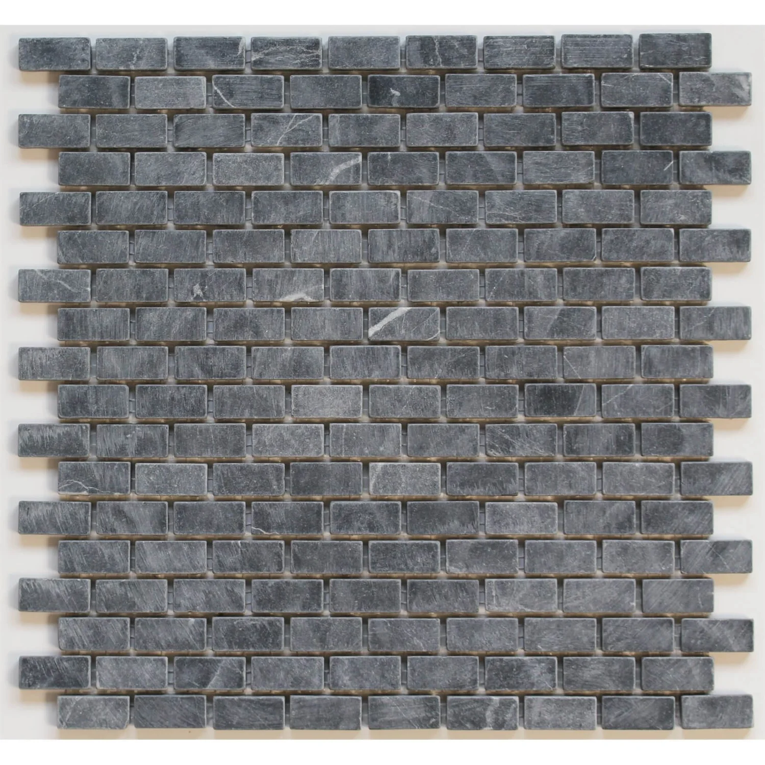House Of Mosaics Grey Brick Mosaic Tile - 305 X 305mm - Image 2
