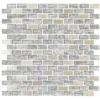 House Of Mosaics Rose Gold Elysee Mosaic Tile (Sample Only) - 150 X 110mm