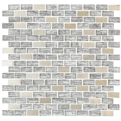 House Of Mosaics Rose Gold Elysee Mosaic Tile (Sample Only) - 150 X 110mm