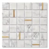 House Of Moscaics Cairo Mosaic Tile Sheet