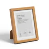 Box Photo Frame - 7x5" - Oak Effect