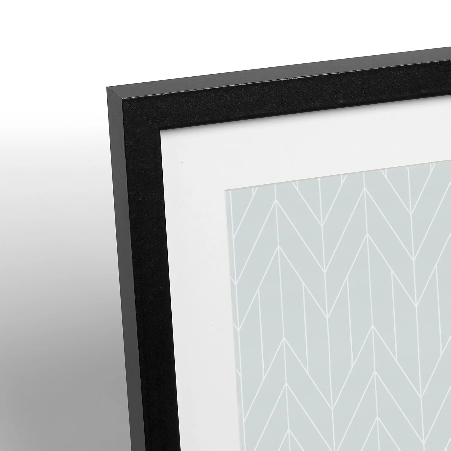 Box Photo Frame Multi Aperture - 40x20cm - Black - Image 5