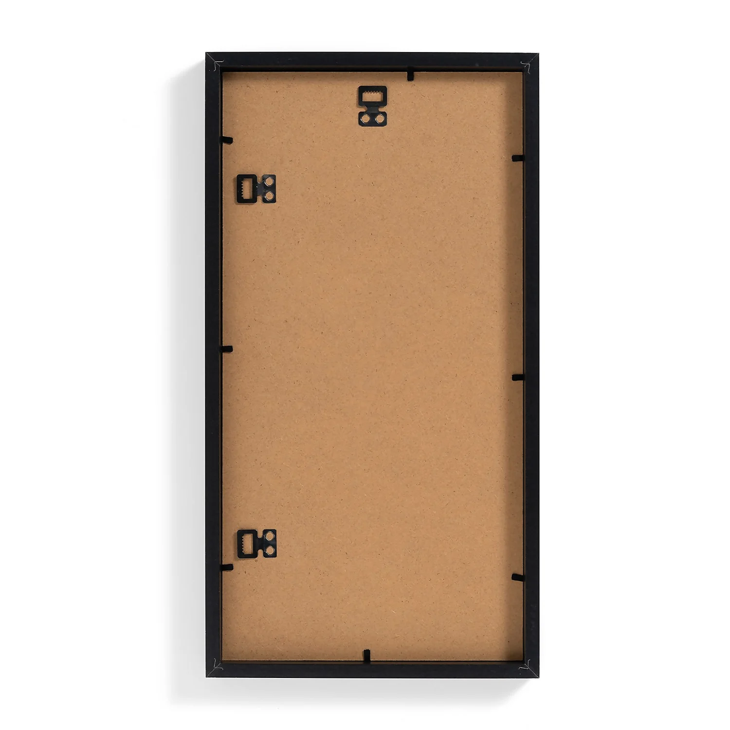 Box Photo Frame Multi Aperture - 40x20cm - Black - Image 3