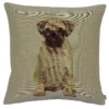 None Pug Tapestry Cushion - 45x45cm