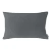 Country Living Velvet Linen Cushion 30x50cm - Warm Grey