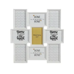 Multi Aperture Frame - White