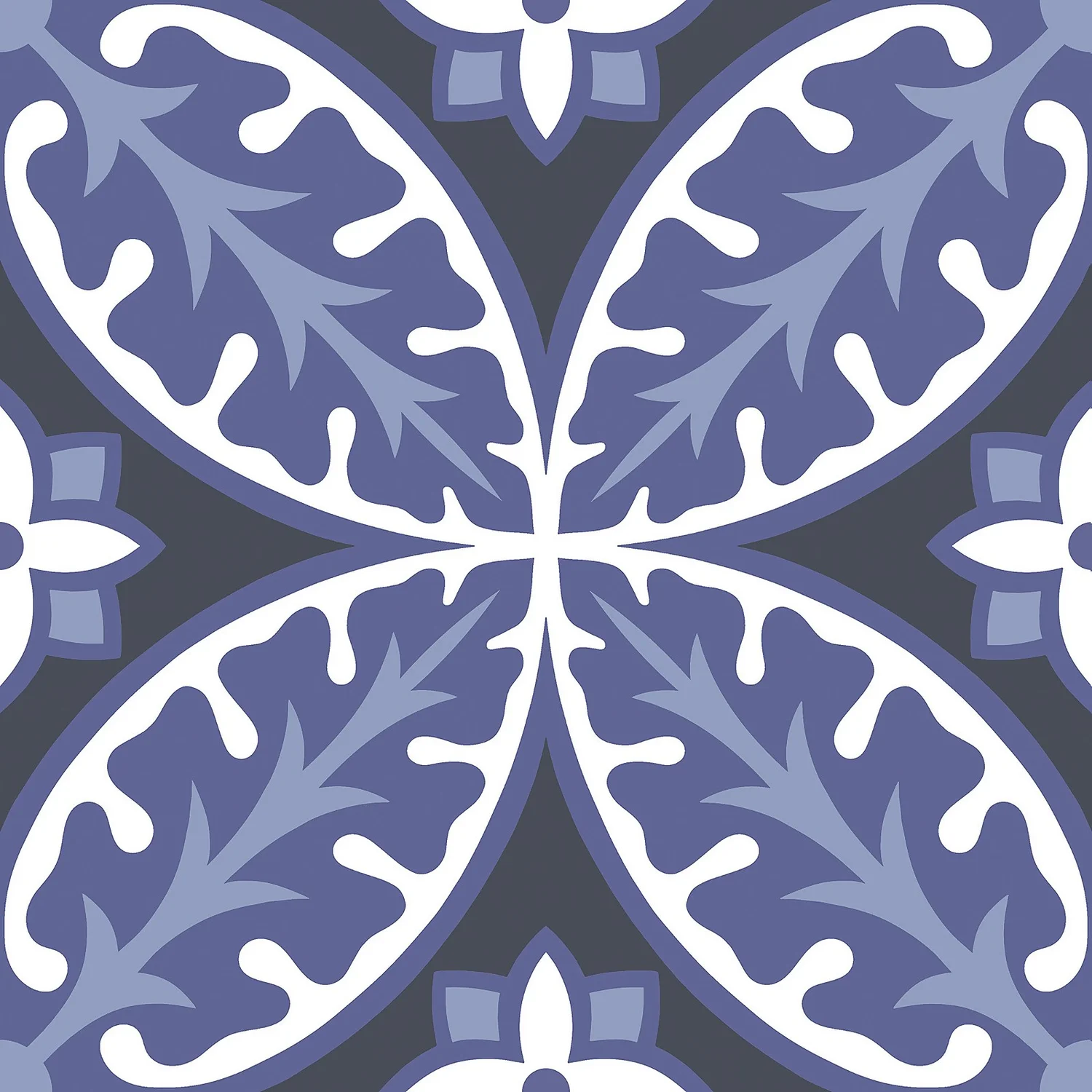 None FloorPops Peel And Stick Floor Tiles - Capri - Image 2