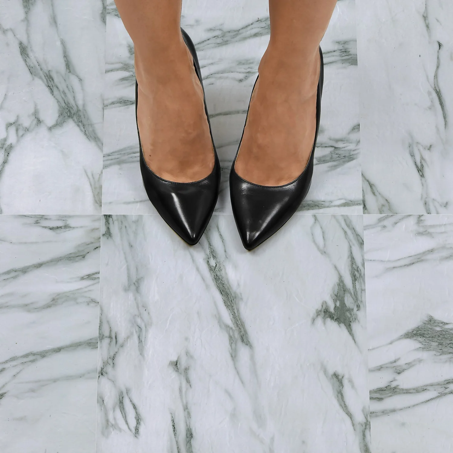 None FloorPops Peel And Stick Floor Tiles - Opaline - Image 3