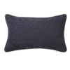 None Corduroy Cushion - 30x50cm - Charcoal