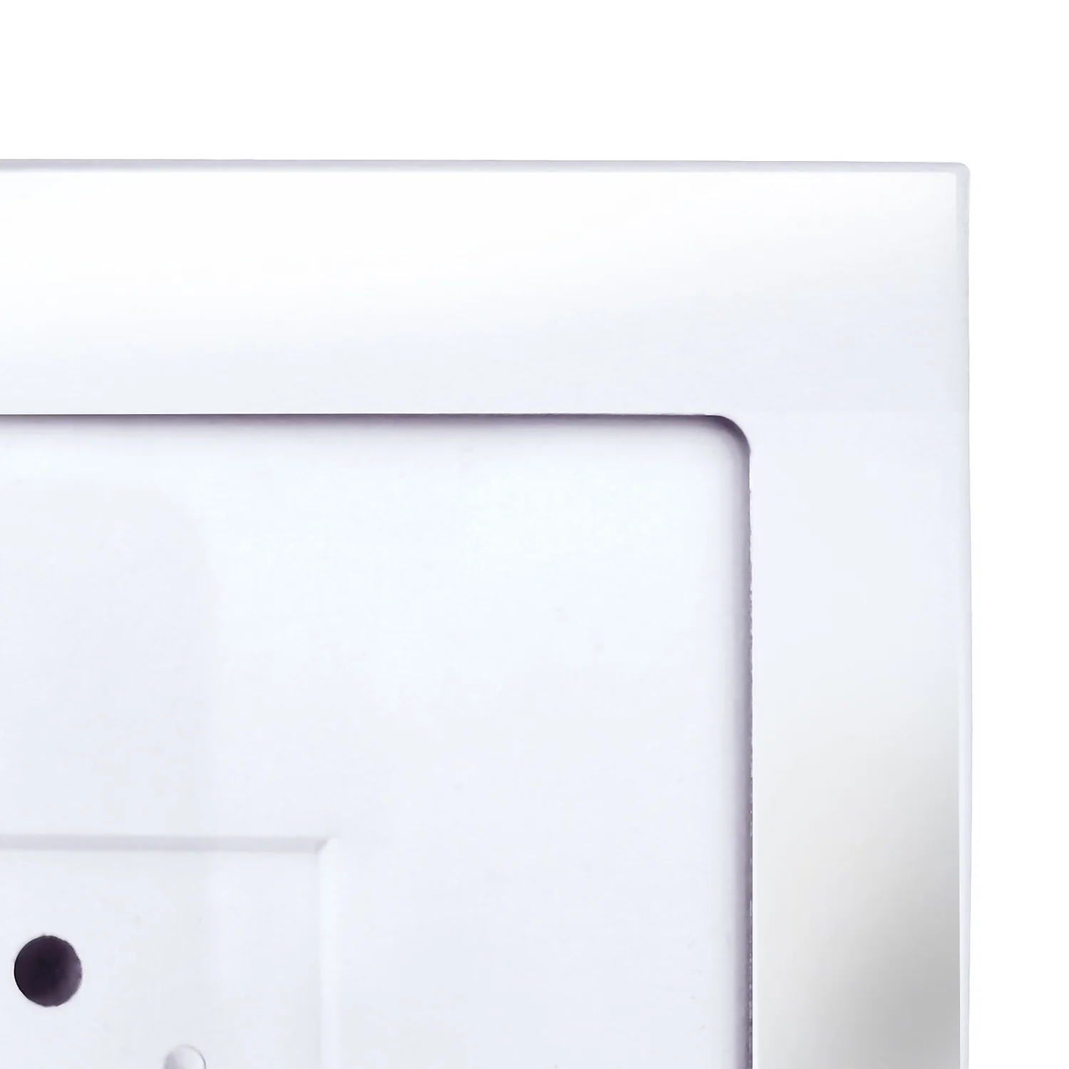 Elegant Metal Photo Frame 7x5 - Silver - Image 3