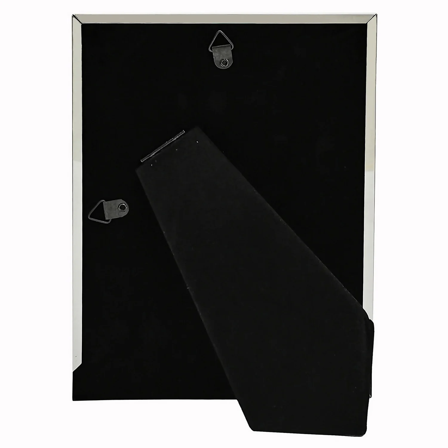 Elegant Metal Photo Frame 7x5 - Silver - Image 4