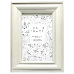 Vintage Photo Frame 6x4 - Ivory