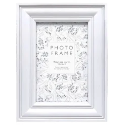 Vintage Photo Frame 6x4 - White
