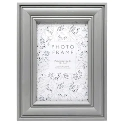 Vintage Photo Frame 6x4 - Grey