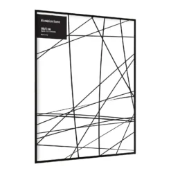 Aluminium Photo Frame - 50x70cm - Black