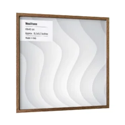 Wood Photo Frame - 40x40cm - Walnut