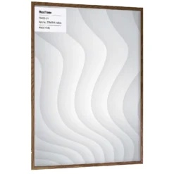 Wood Photo Frame - 70x100cm - Walnut