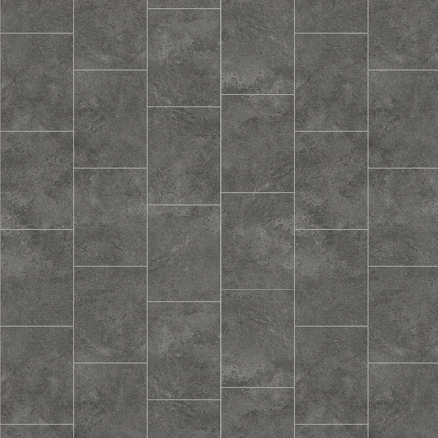 None Nicole Slate Vinyl Sheet Flooring - 3x2m Roll - Image 4