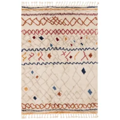 Moroccan Multicoloured Rug - 160x230cm