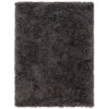 Shaggy Rug - Charcoal - 120x170cm