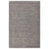 Wool Border Rug - Grey - 120x170cm