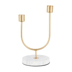 Marble Base Candle Holder