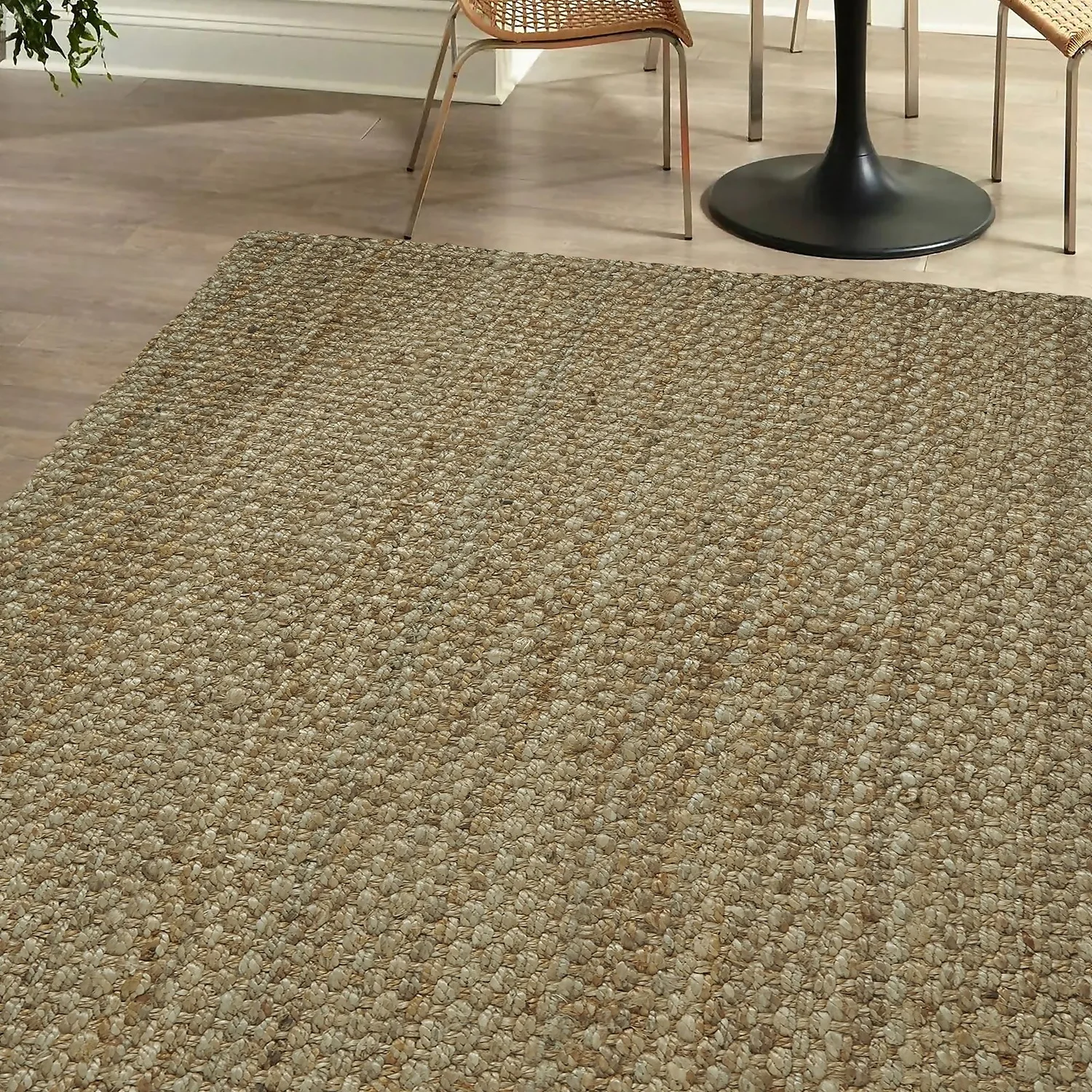 Jute Rug - 100x150cm - Image 2