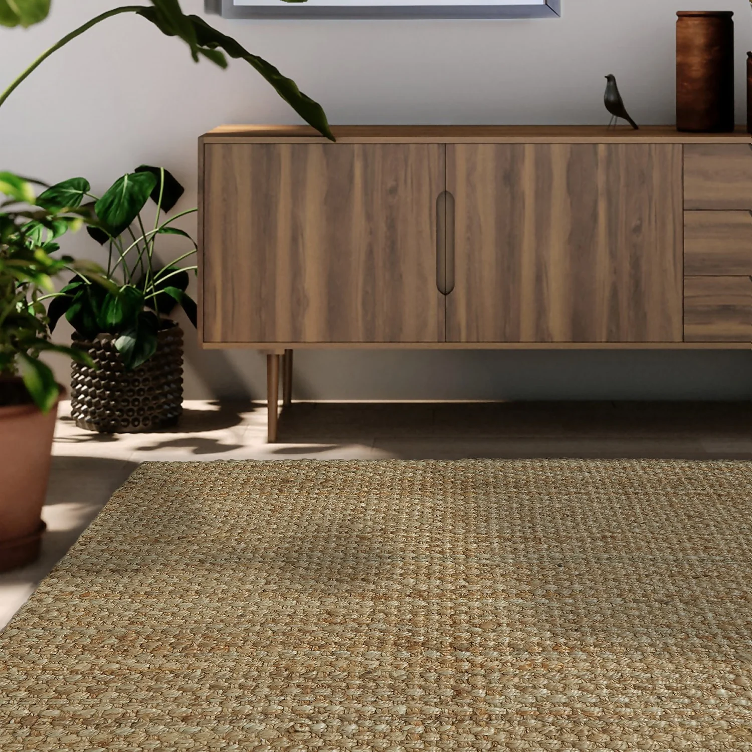 Jute Rug - 100x150cm - Image 3