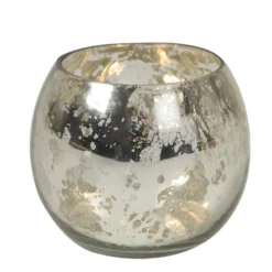 Country Living Mercury Tealight Holder - Medium