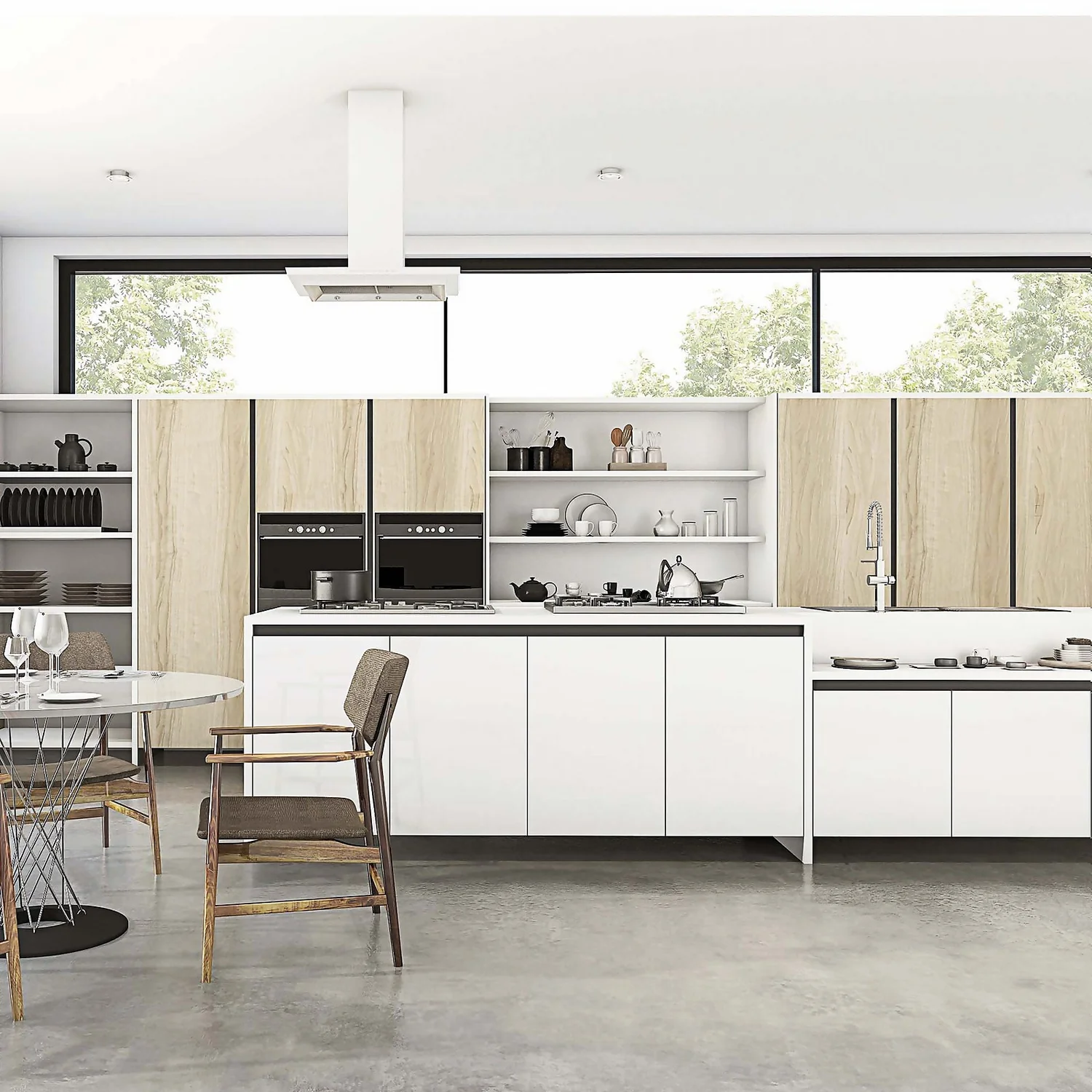 Kraus Rigid Core Luxury Vinyl Floor Tiles - Gillow Stone