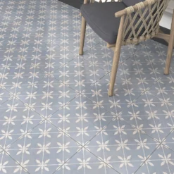 None Seaspray Ceramic Wall & Floor Tile 330 X 330mm